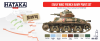 Hataka HTK-AS21 Early WW2 French Army paint set (8x17ml)